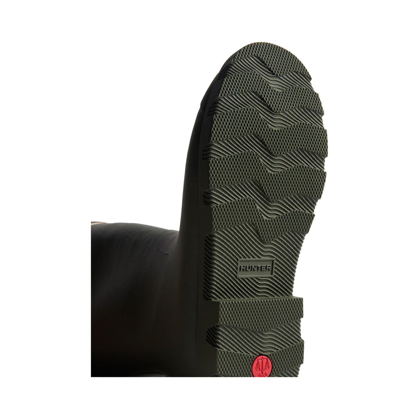 Hunter Downpour Tall Insulated Boot Womens - Dark Olive