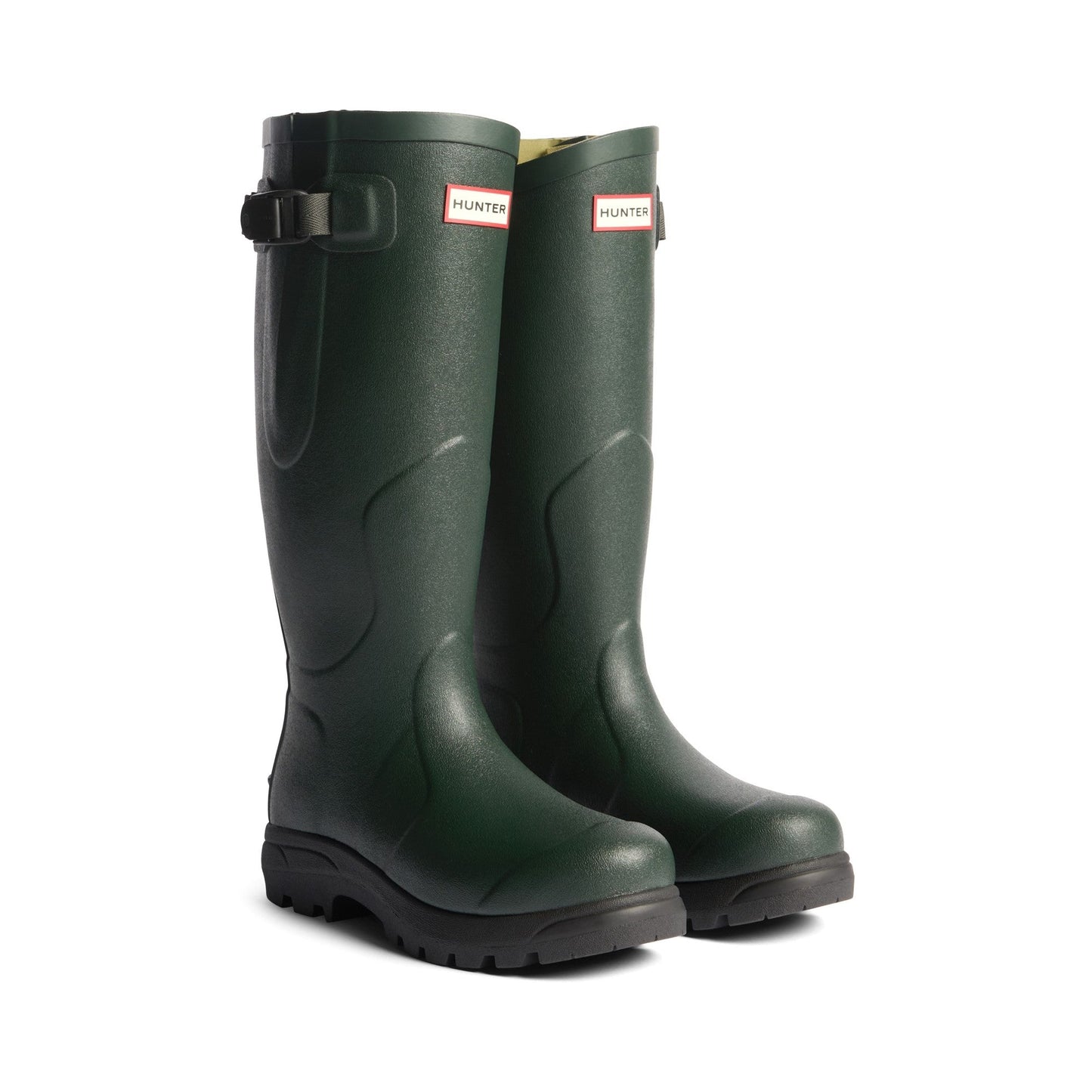 Hunter Balmoral MK II Boot Womens - Dark Olive/Black