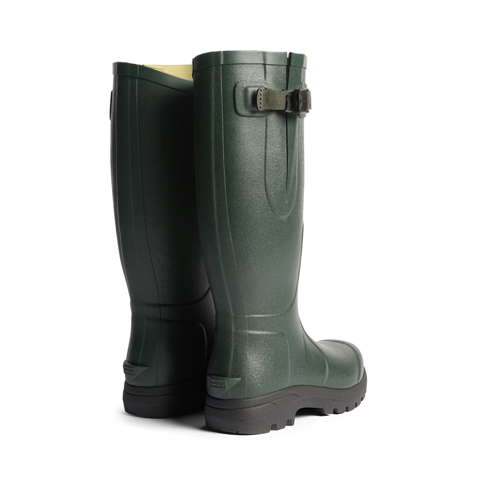 Hunter Balmoral MK II Boot Womens - Dark Olive/Black