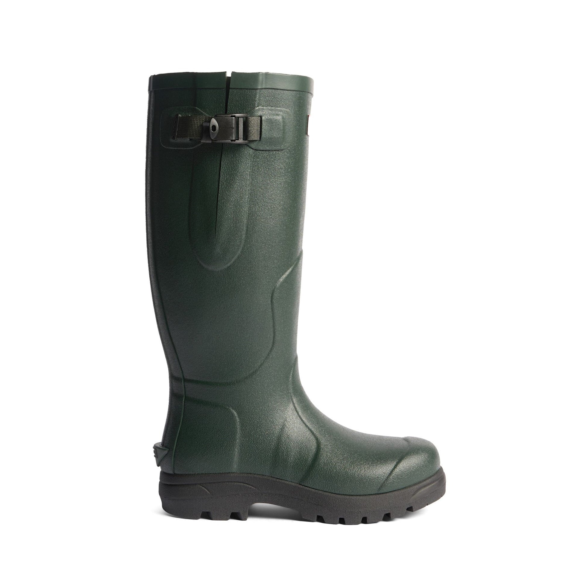 Hunter Balmoral MK II Boot Womens - Dark Olive/Black
