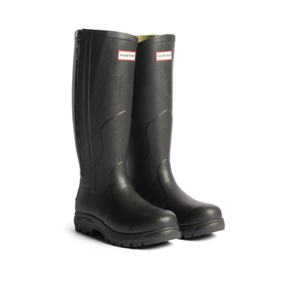 Hunter Balmoral MK II Zip Boot Mens - Black