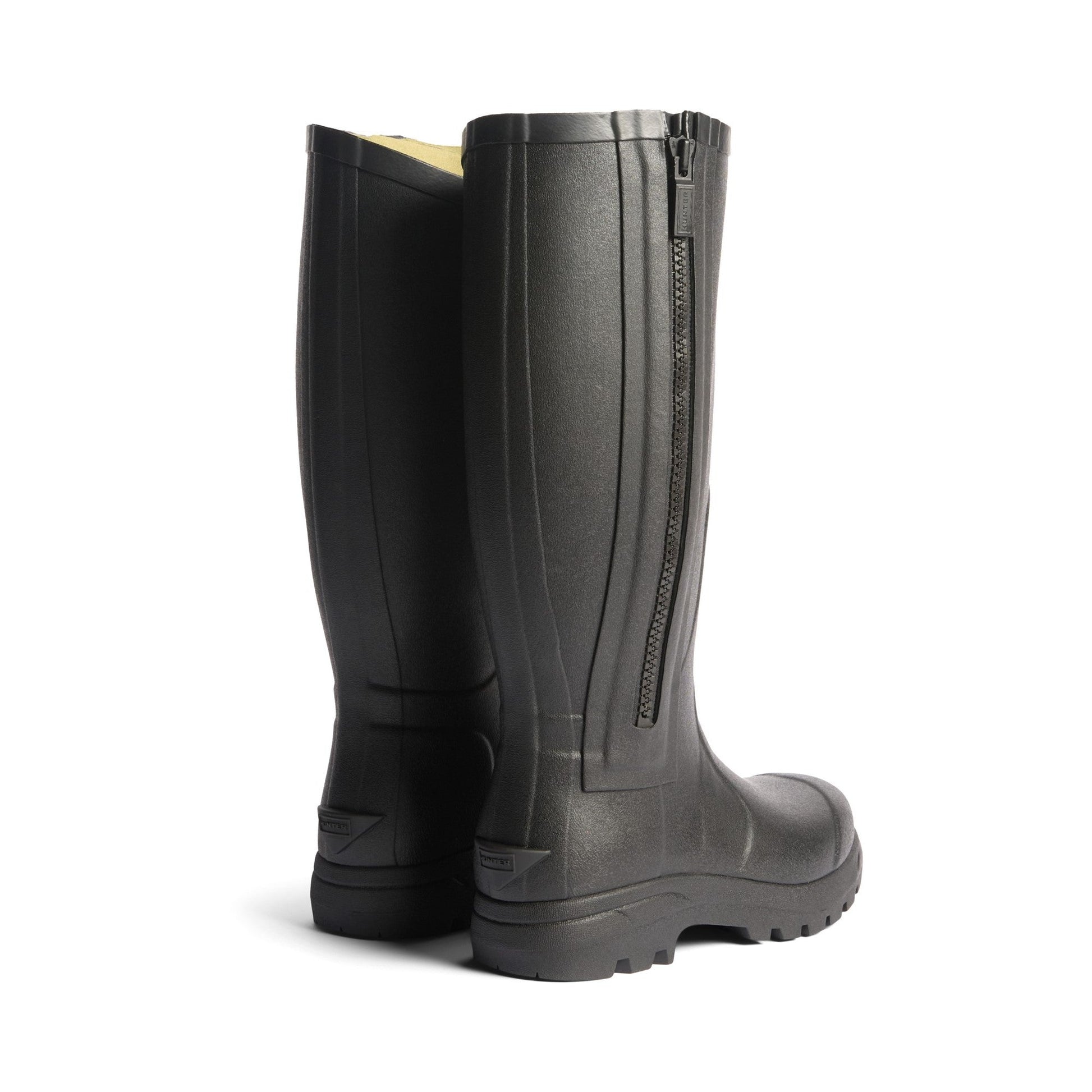 Hunter Balmoral MK II Zip Boot Mens - Black