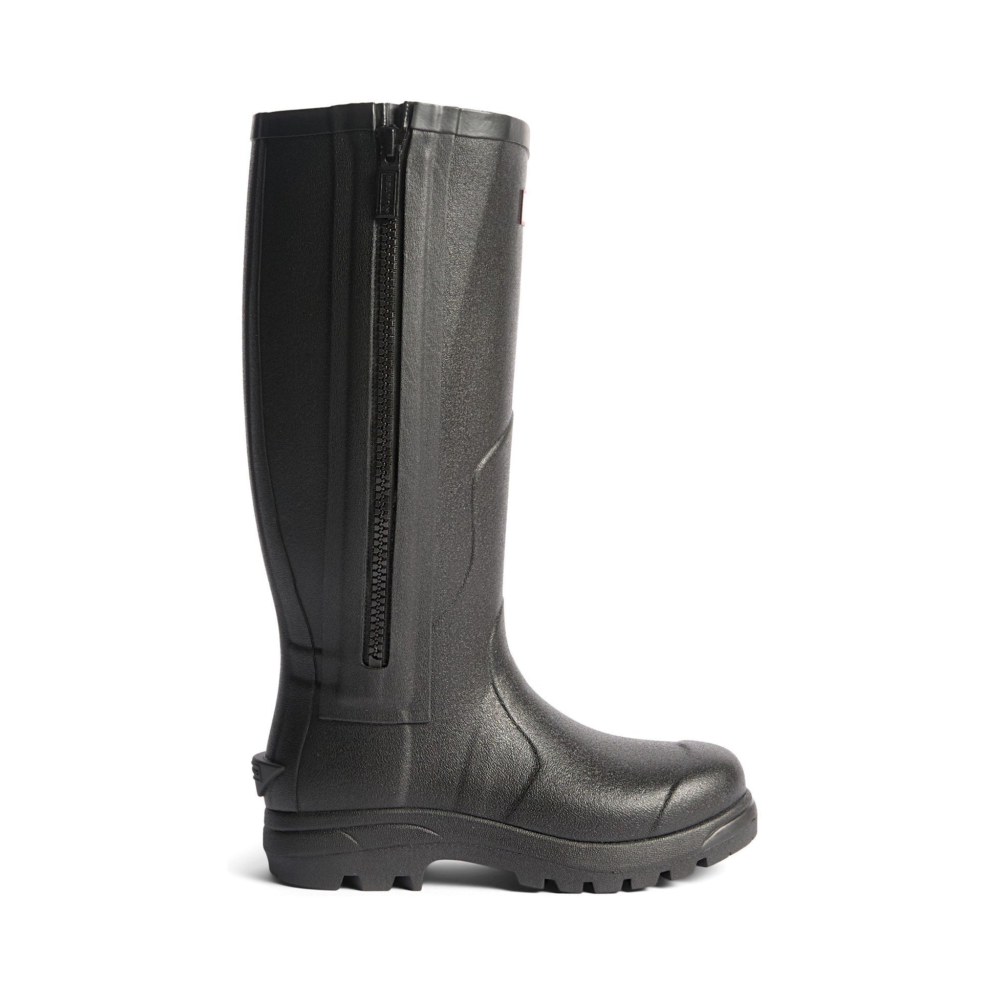 Hunter Balmoral MK II Zip Boot Mens - Black