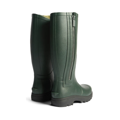 Hunter Balmoral MK II Zip Boot Mens - Dark Olive/Black