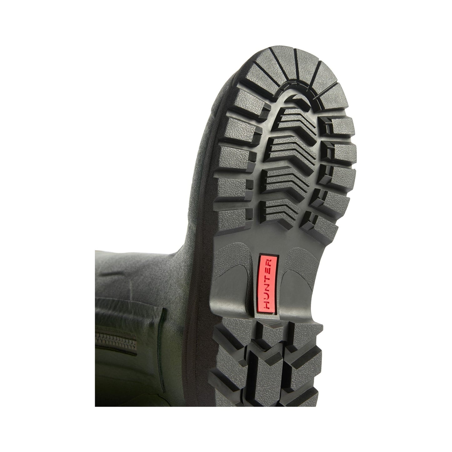 Hunter Balmoral MK II Zip Boot Mens - Dark Olive/Black