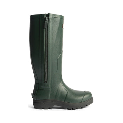 Hunter Balmoral MK II Zip Boot Mens - Dark Olive/Black