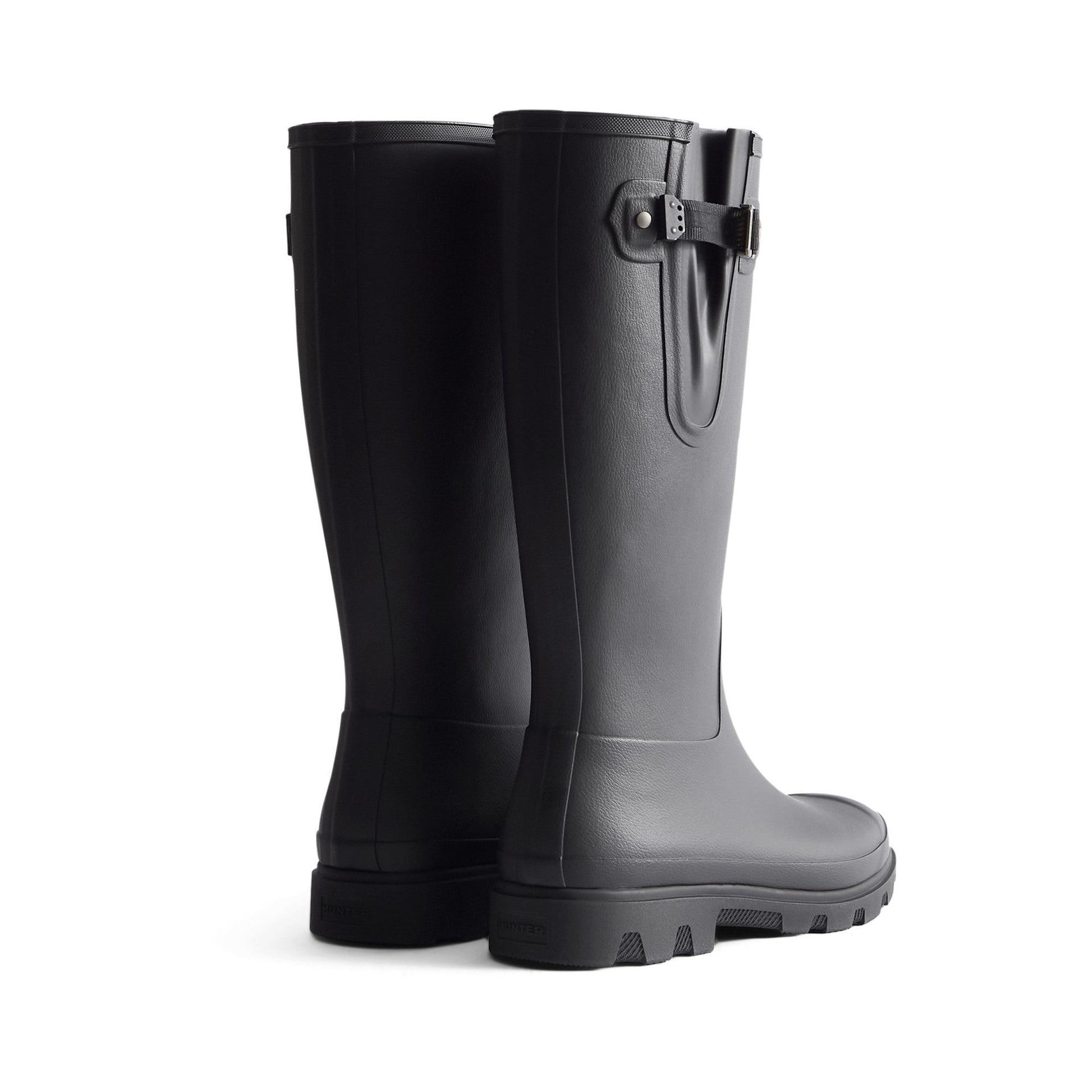 Hunter Field Downpour Adjustable Boot Womens - Black