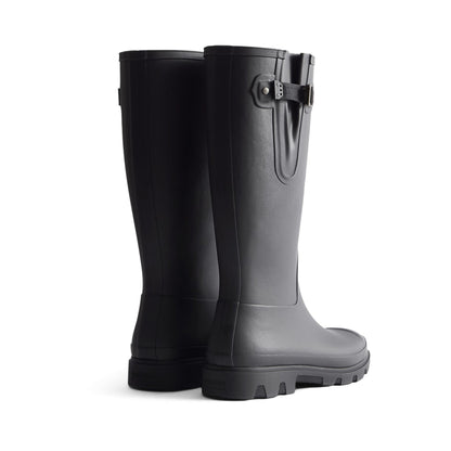 Hunter Field Downpour Adjustable Boot Womens - Black