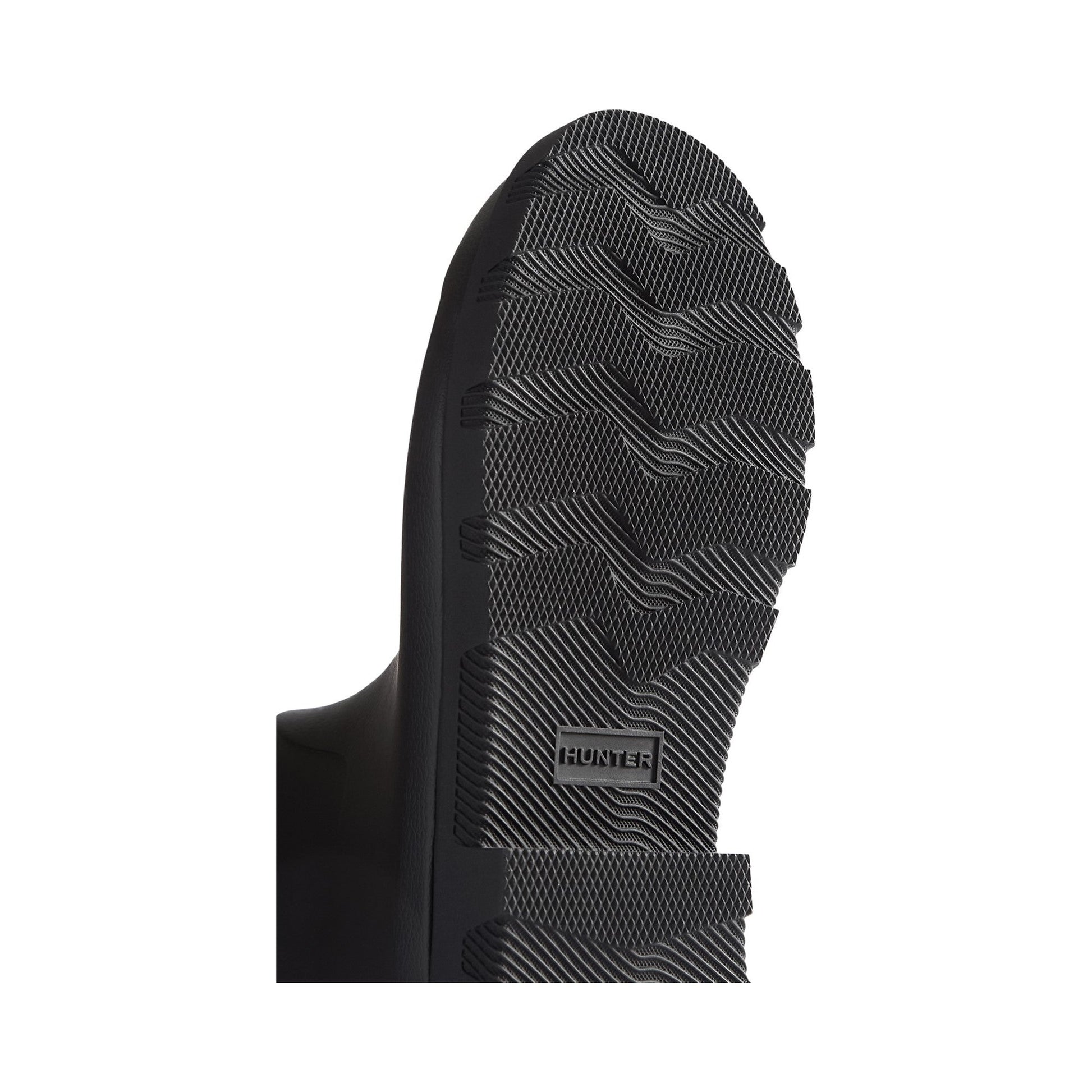 Hunter Field Downpour Adjustable Boot Womens - Black