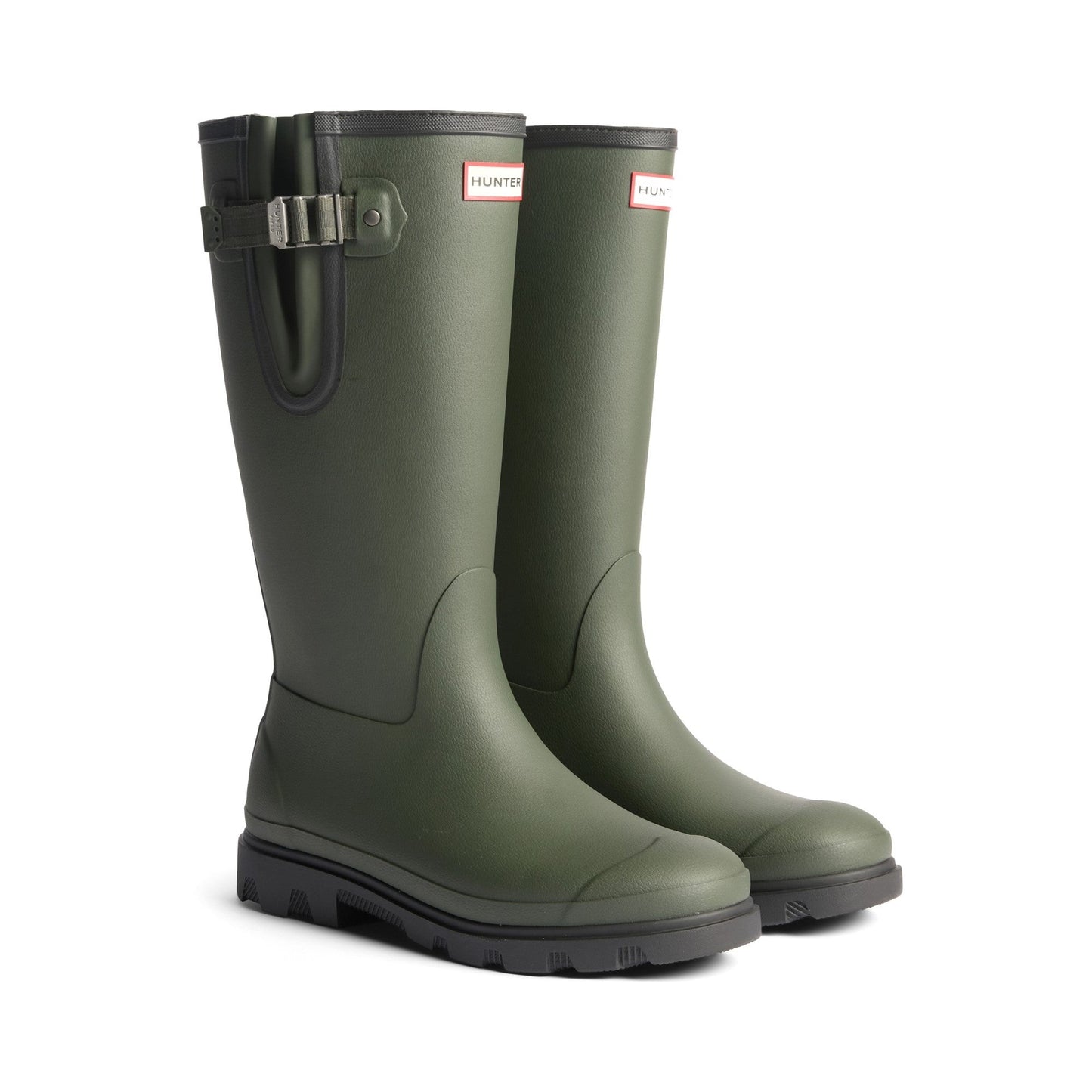 Hunter Field Downpour Adjustable Neoprene Mens - Dark Olive/Black