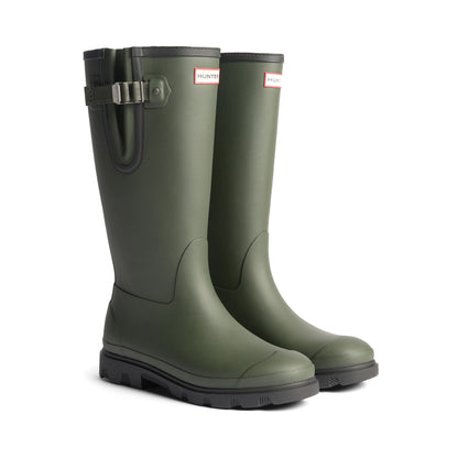 Hunter Field Downpour Adjustable Neoprene Mens - Dark Olive/Black
