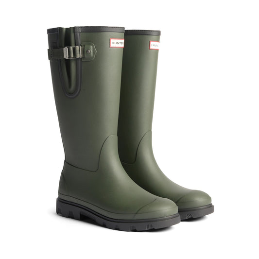 Hunter Field Downpour Adjustable Neoprene Mens - Dark Olive/Black