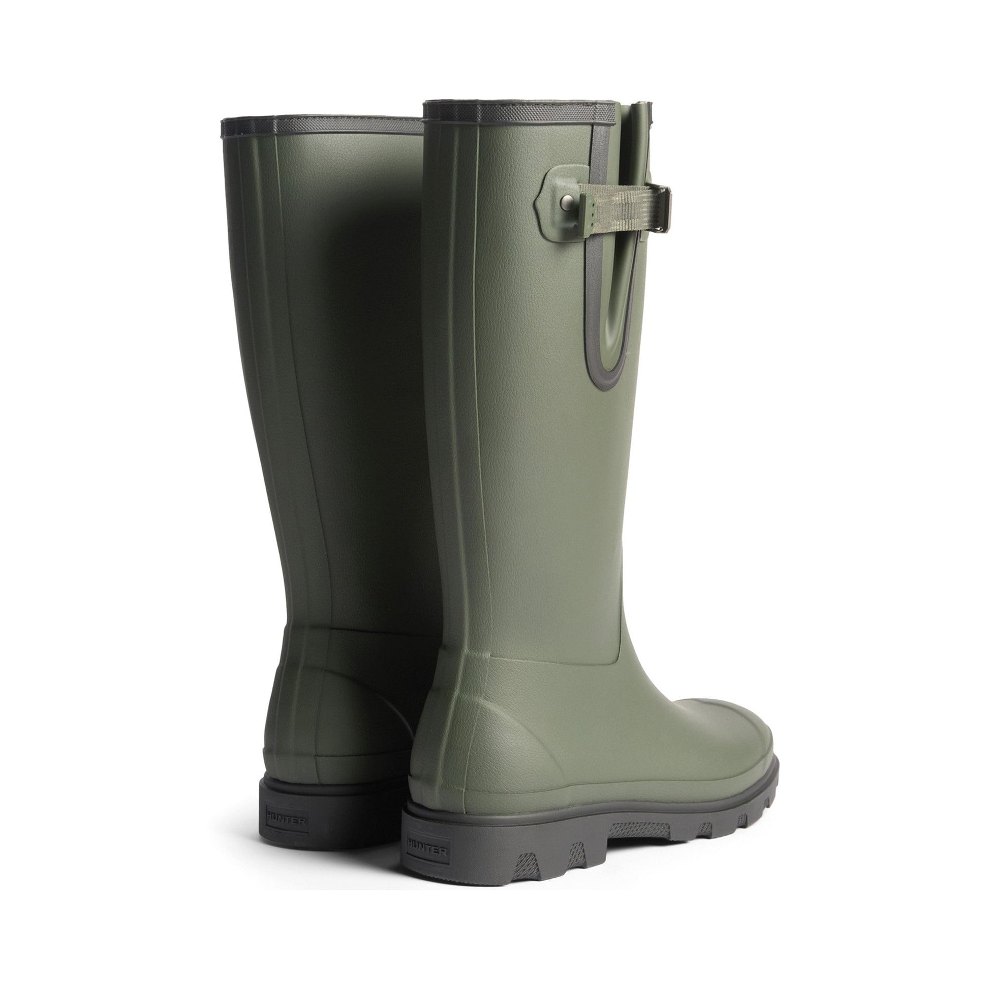 Hunter Field Downpour Adjustable Neoprene Mens - Dark Olive/Black