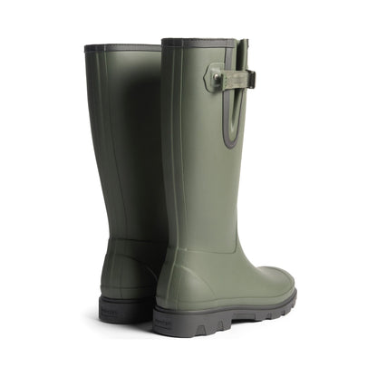 Hunter Field Downpour Adjustable Neoprene Mens - Dark Olive/Black