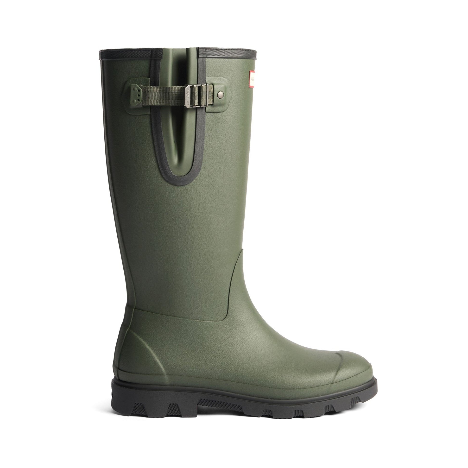 Hunter Field Downpour Adjustable Neoprene Mens - Dark Olive/Black