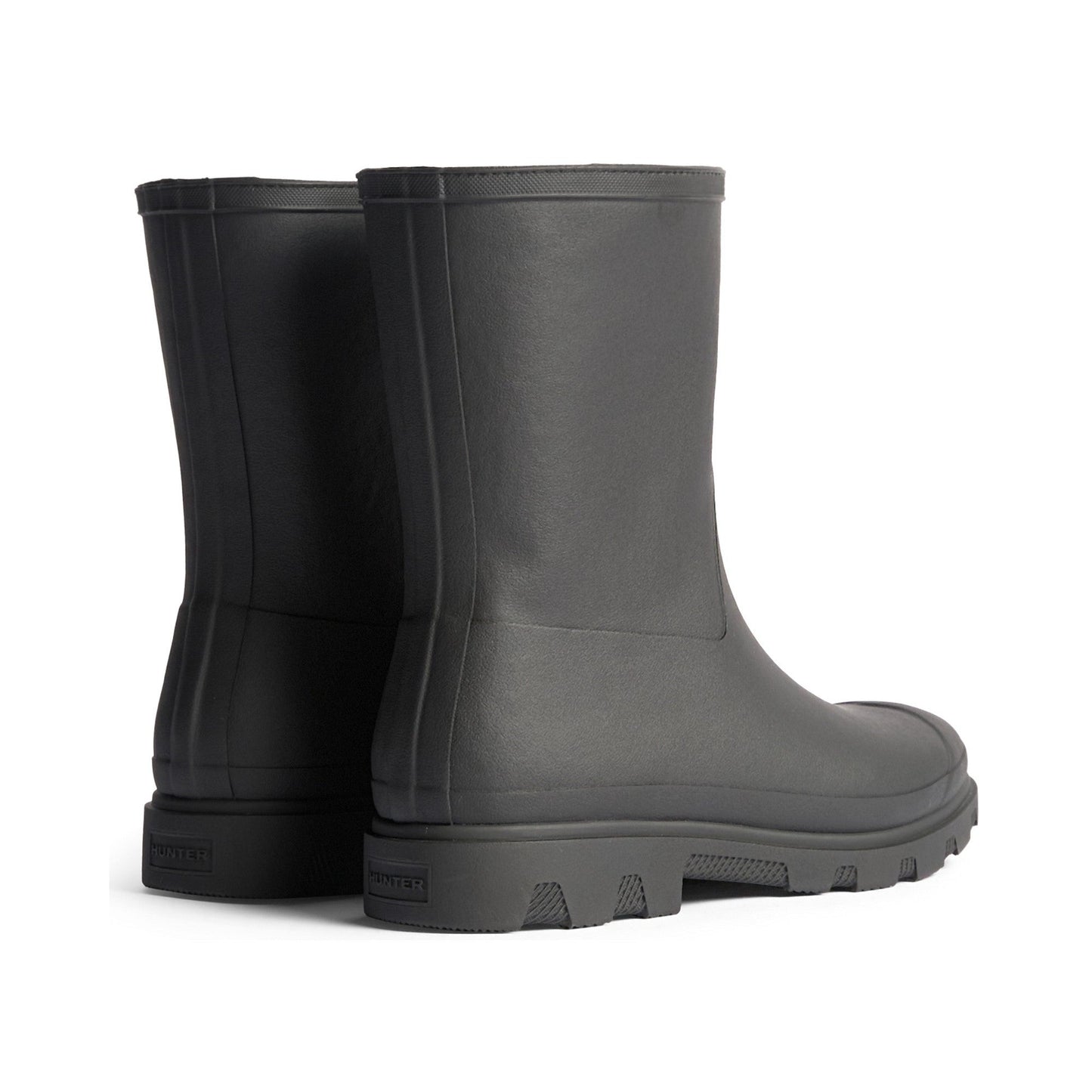 Hunter Downpour Short Insulated Boot Womens - Black