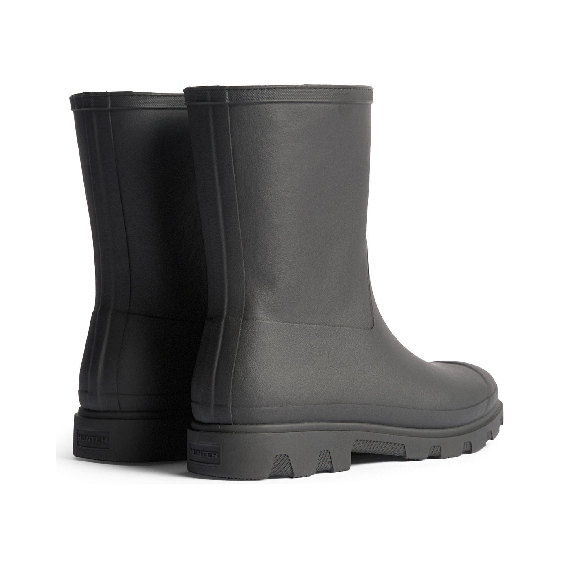 Hunter Downpour Short Insulated Boot Womens - Black