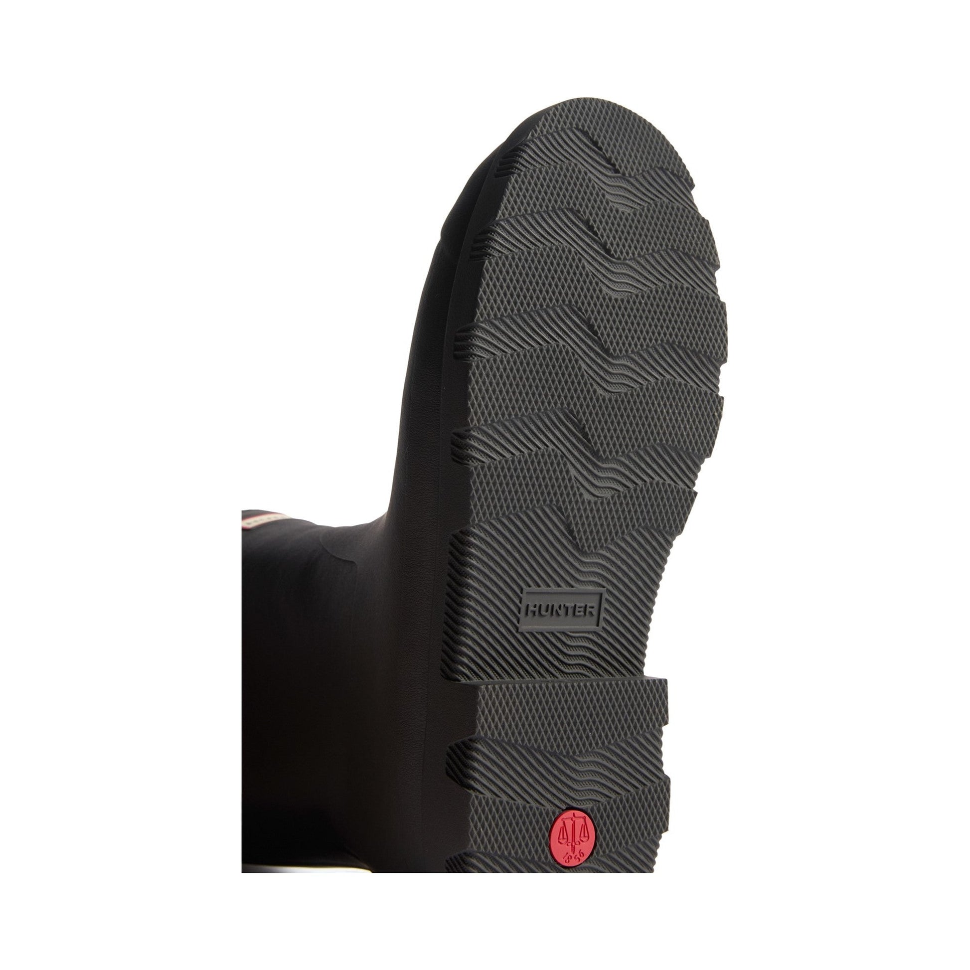 Hunter Downpour Short Insulated Boot Womens - Black