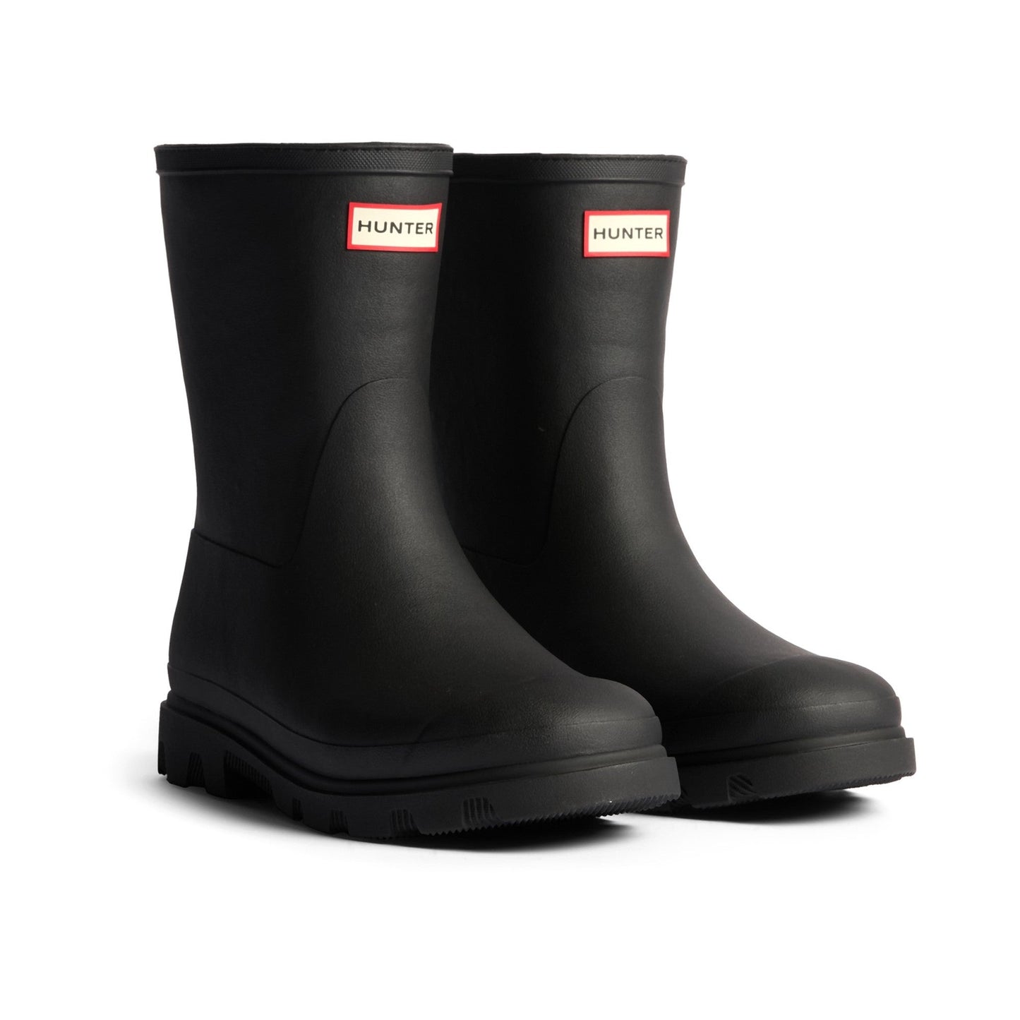 Hunter Downpour Short Insulated Boot Mens - Black