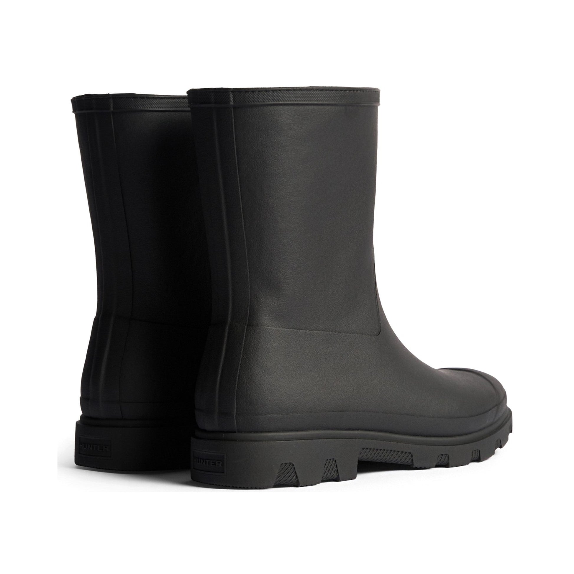 Hunter Downpour Short Insulated Boot Mens - Black