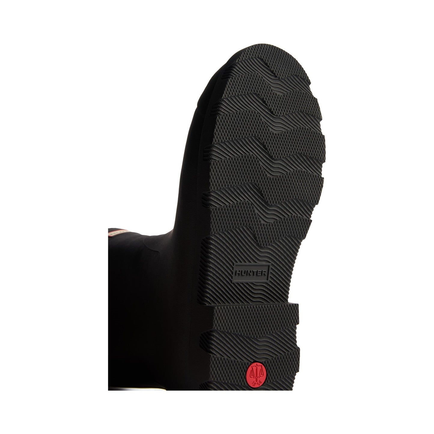Hunter Downpour Short Insulated Boot Mens - Black