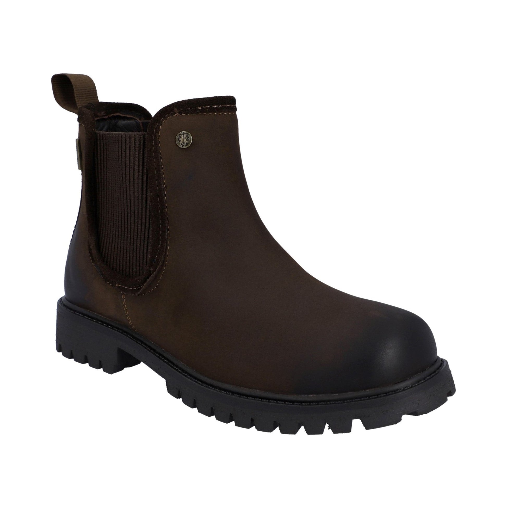Hunter Canna Dealer Womens Boot - Brown