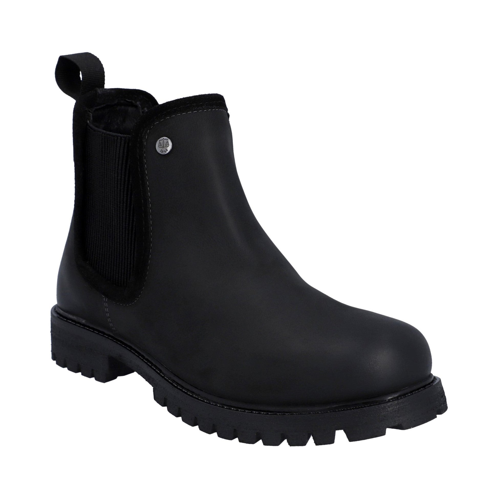Hunter Canna Dealer Womens Boot - Black