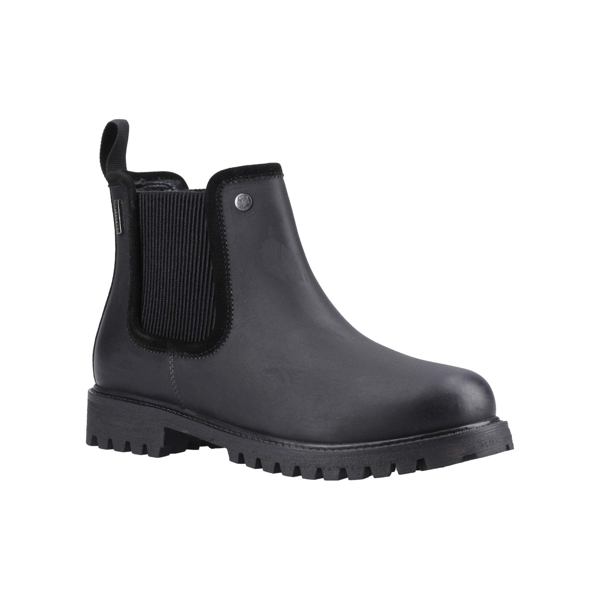 Hunter Canna Dealer Womens Boot - Black