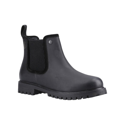 Hunter Canna Dealer Womens Boot - Black