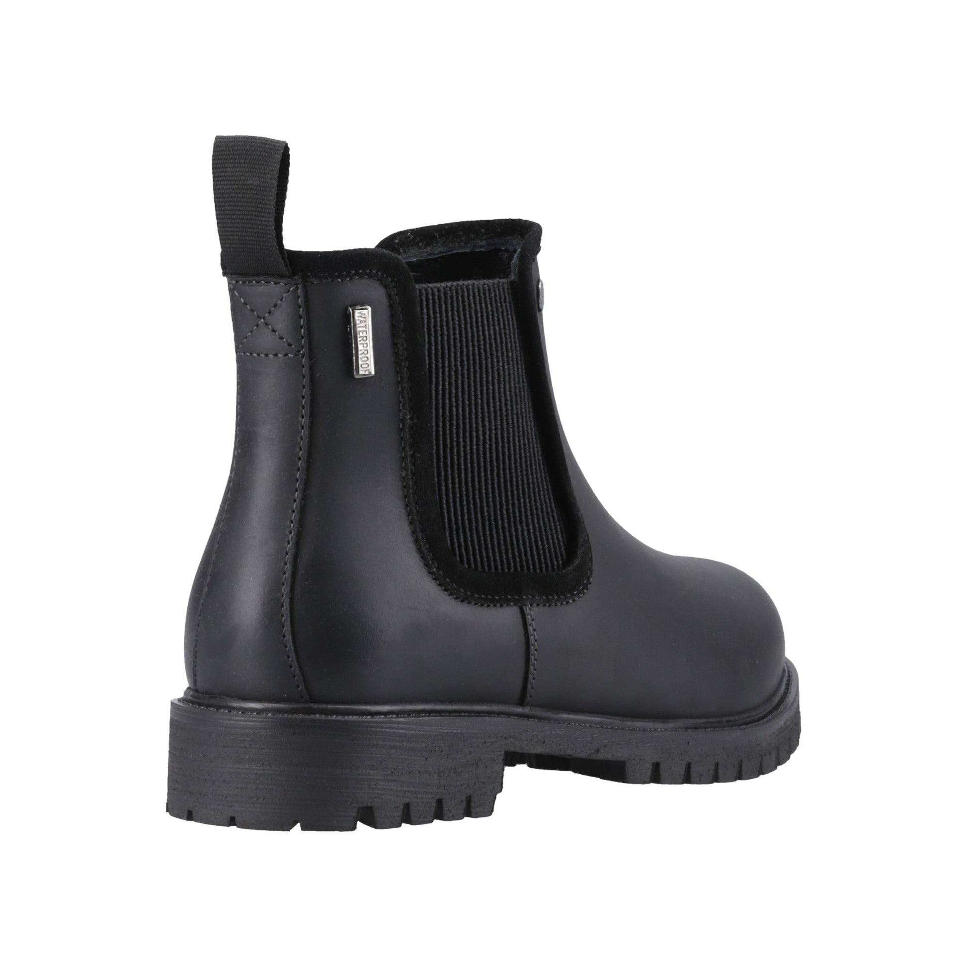 Hunter Canna Dealer Womens Boot - Black