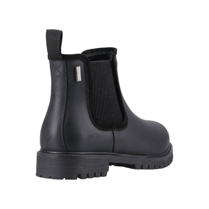 Hunter Canna Dealer Womens Boot - Black