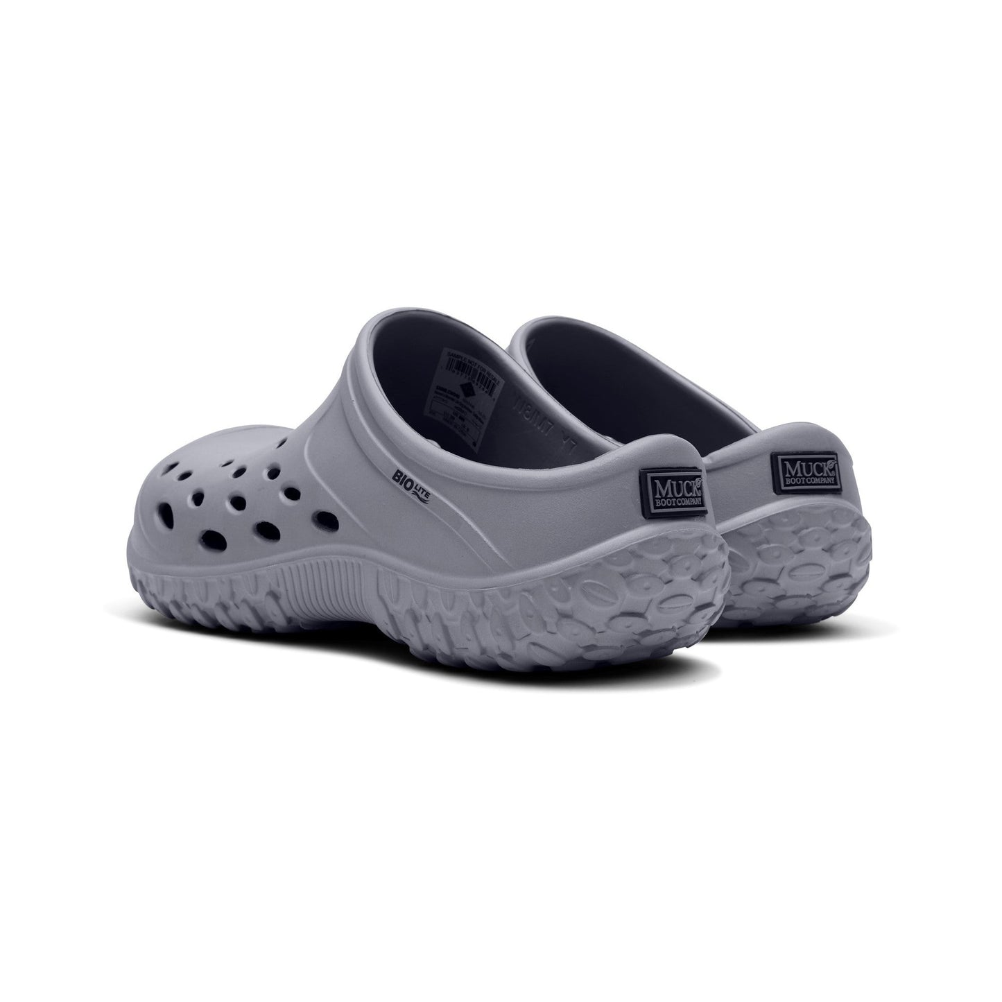 Muck Boots Muckster Lite Clog Womens - Grey