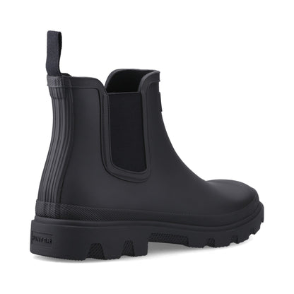 Hunter Downpour Chelsea Unisex - Black