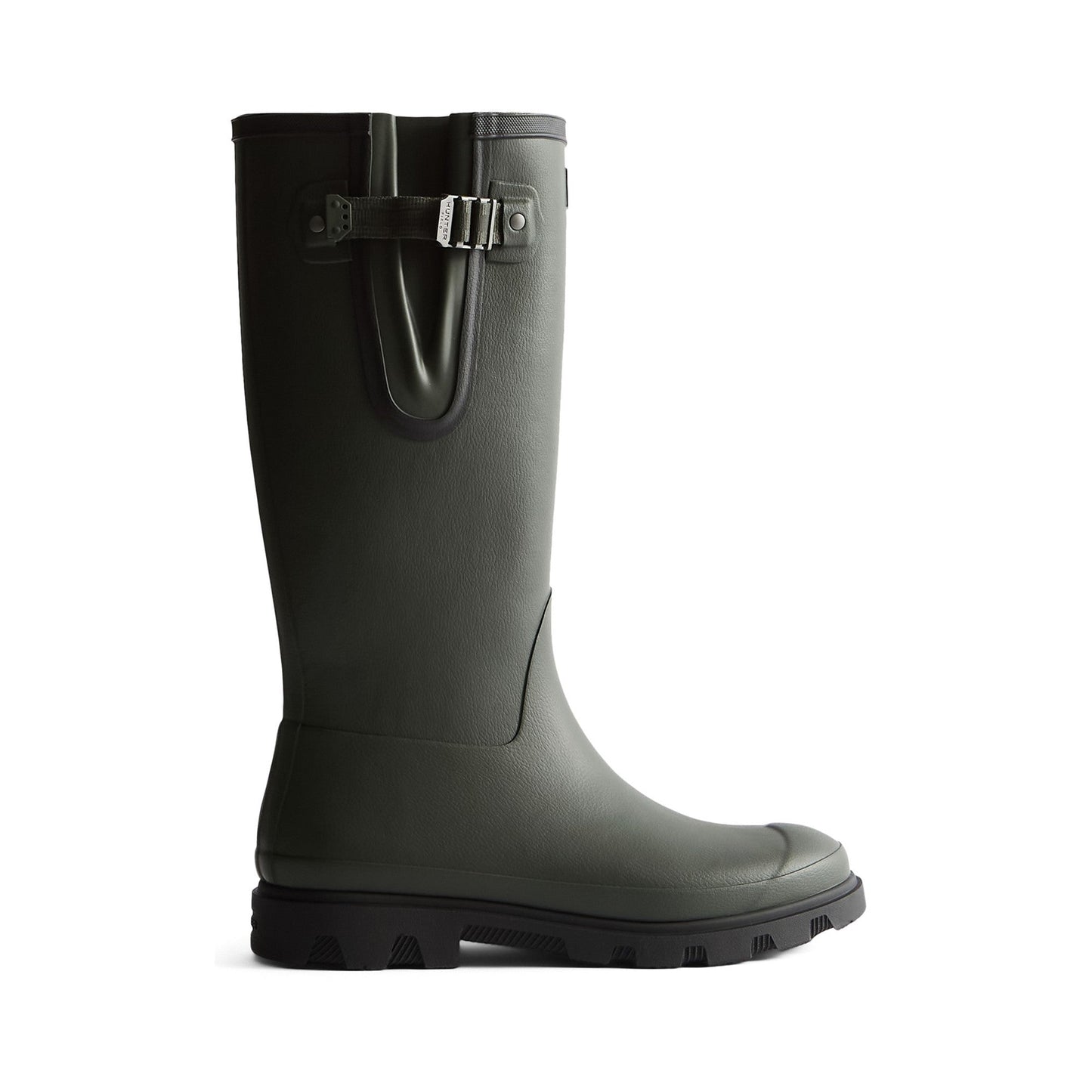 Hunter Field Downpour Adjustable Boot Womens - Dark Olive