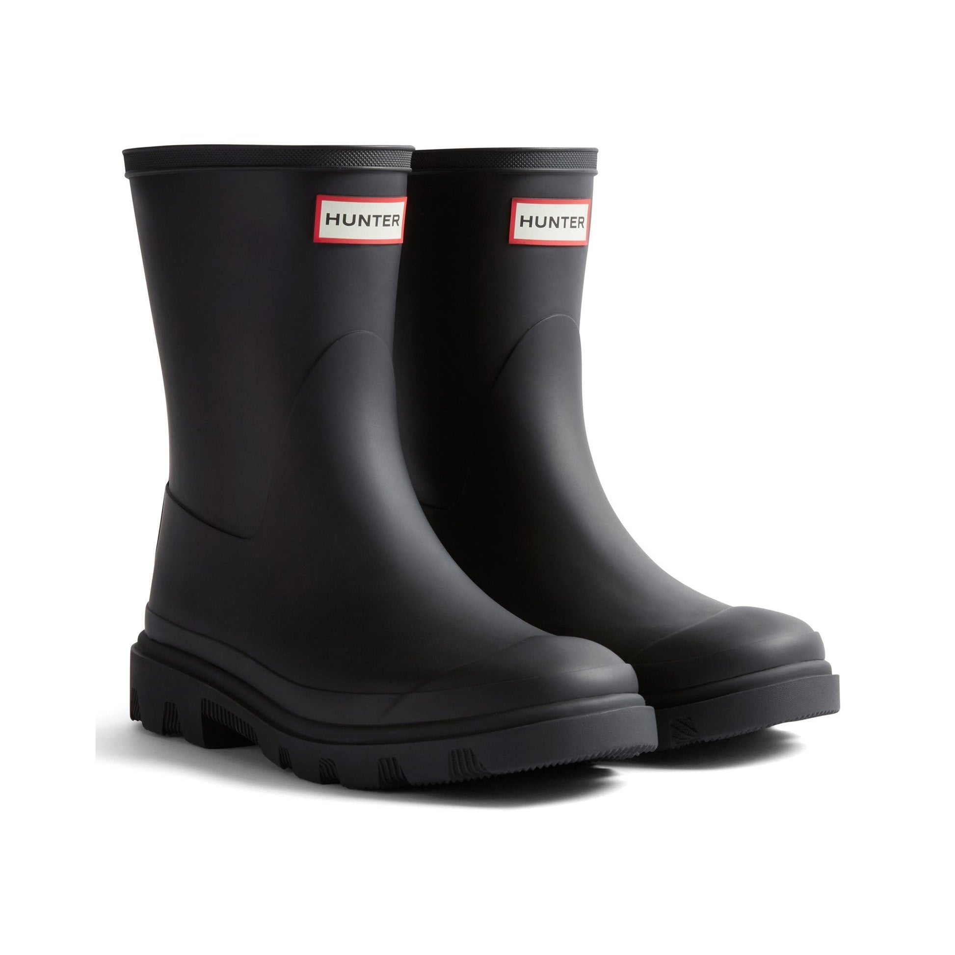 Hunter Unisex Downpour Short Boot Mens - Black