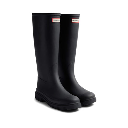 Hunter Unisex Downpour Tall Boot Mens - Black
