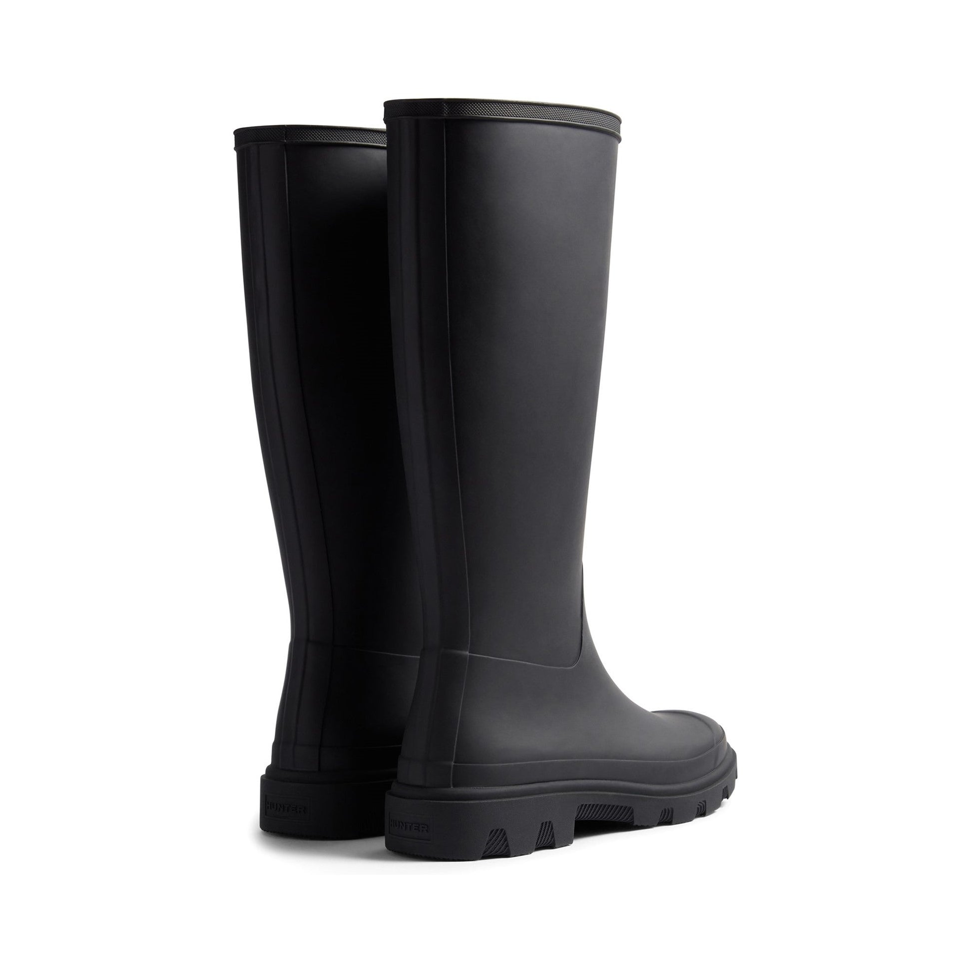 Hunter Unisex Downpour Tall Boot Mens - Black