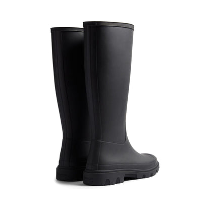Hunter Unisex Downpour Tall Boot Mens - Black