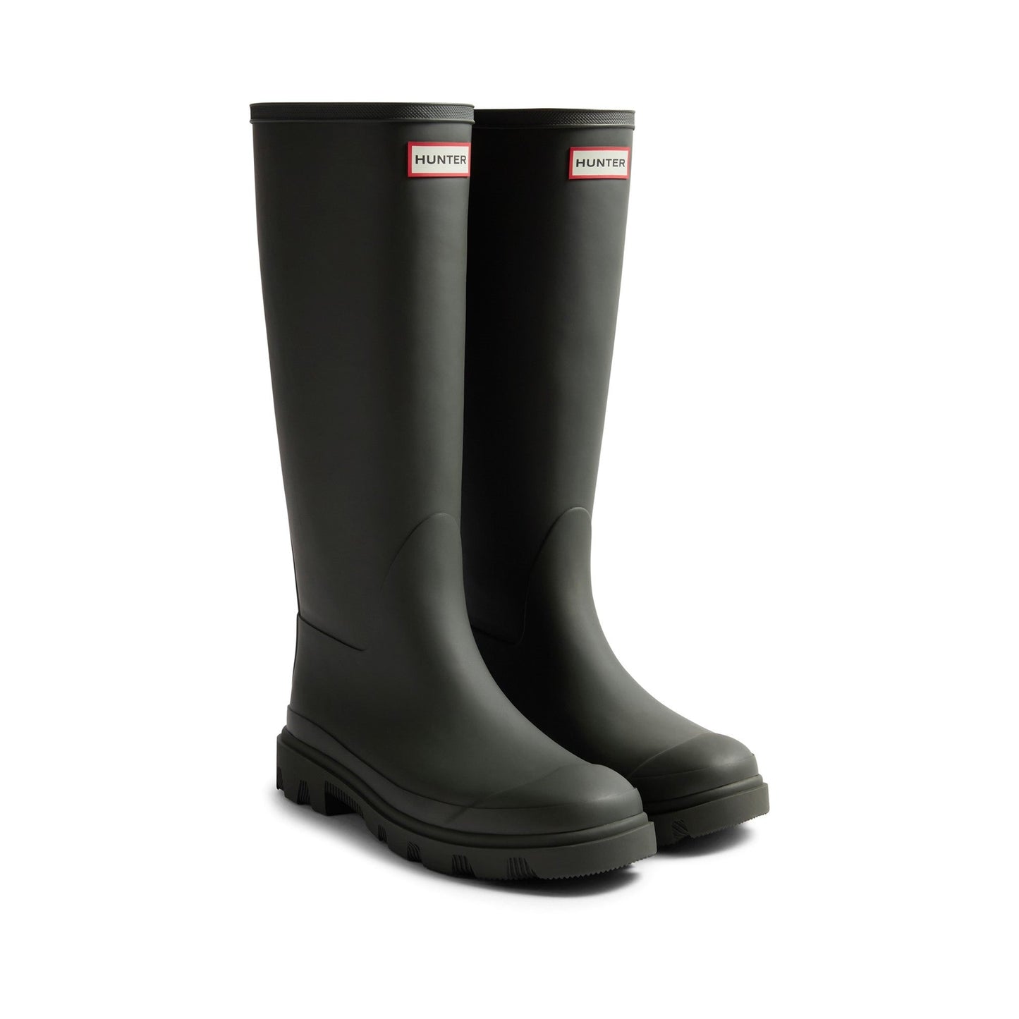 Hunter Unisex Downpour Tall Boot Mens - Dark Olive