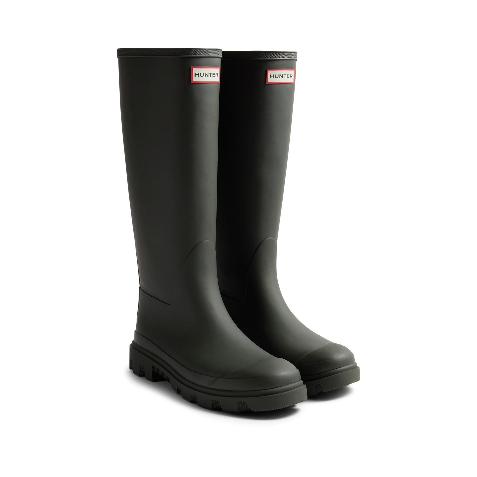 Hunter Unisex Downpour Tall Boot Mens - Dark Olive