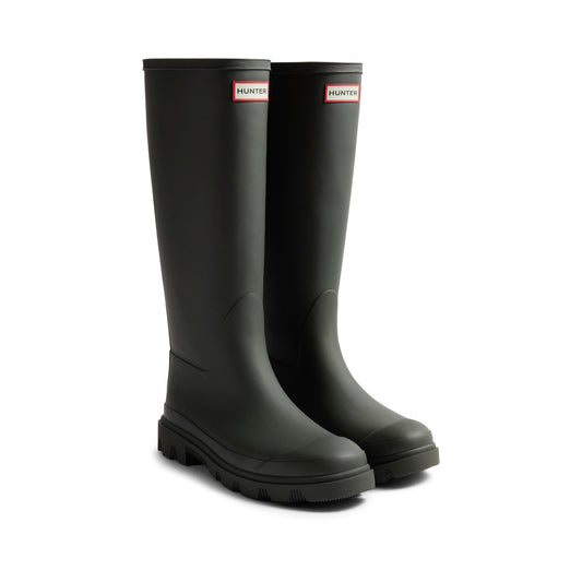 Hunter Unisex Downpour Tall Boot Mens - Dark Olive