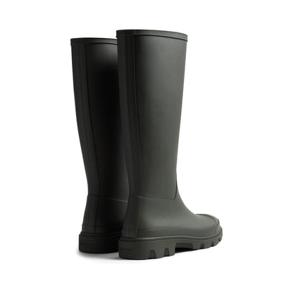 Hunter Unisex Downpour Tall Boot Mens - Dark Olive